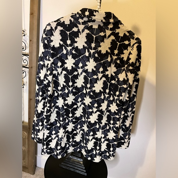 Nic + Zoe Mosaic Mix Knit Blazer - NWT - Size Small - Picture 9 of 14